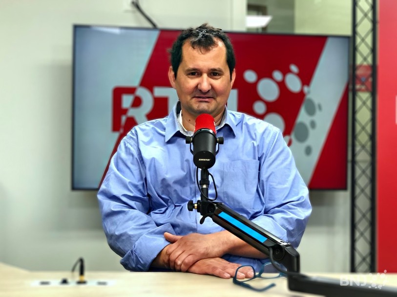 Le président du FC Boudry Stéphane Silvani était dans les studios de RTN lundi matin.