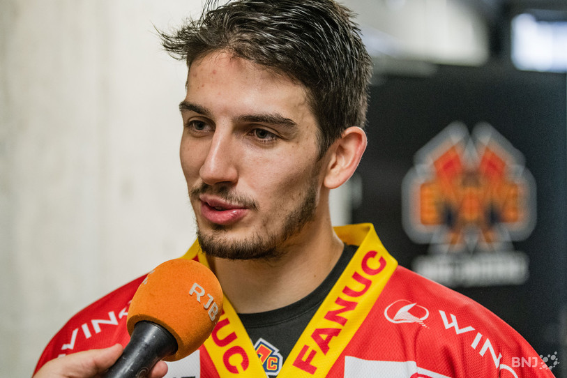 Damien Riat sera au repos forcé cette semaine.