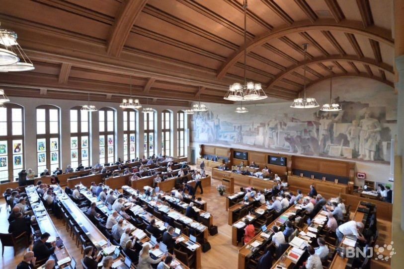 Le Conseil-exécutif a répondu à une motion de la députation francophone au Grand Conseil bernois concernant les articles 138 et 139 de la Constitution jurassienne. (Archives).