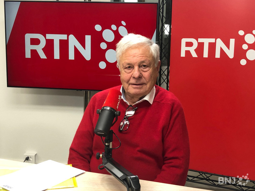 Jean-Marie Meroni était dans les studios de RTN mardi matin.