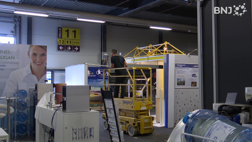 Plus de 110 exposants seront présents de mercredi à dimanche. 