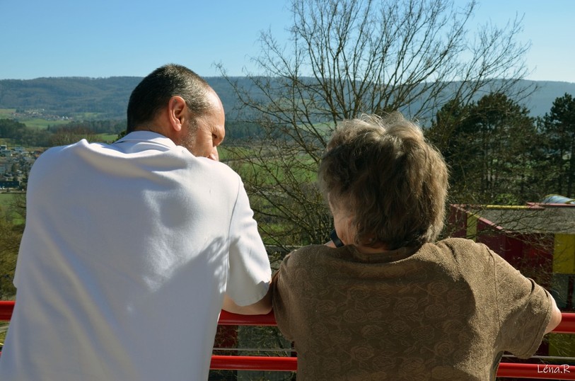 Les dons récoltés par la FJPAL ont pu servir à offrir du bien-être aux patients, à leurs proches mais aussi à financer des formations à des soignants (photo : Léna R.)