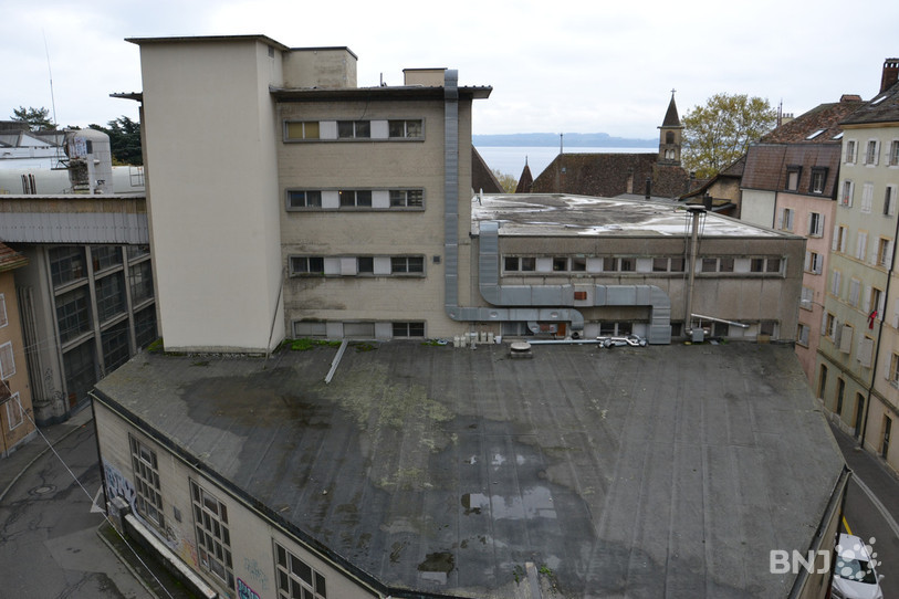 L'ancienne usine Sugus sera bientôt détruite pour laisser la place au projet immobilier Tivoli Sud.