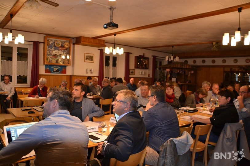 L'assemblée de l'AJC a été informée des résultats du sondage sur la RPT-JU.