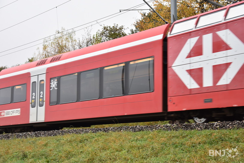 Un train bloque la circulation entre Moutier et Granges. (Photo: archives)