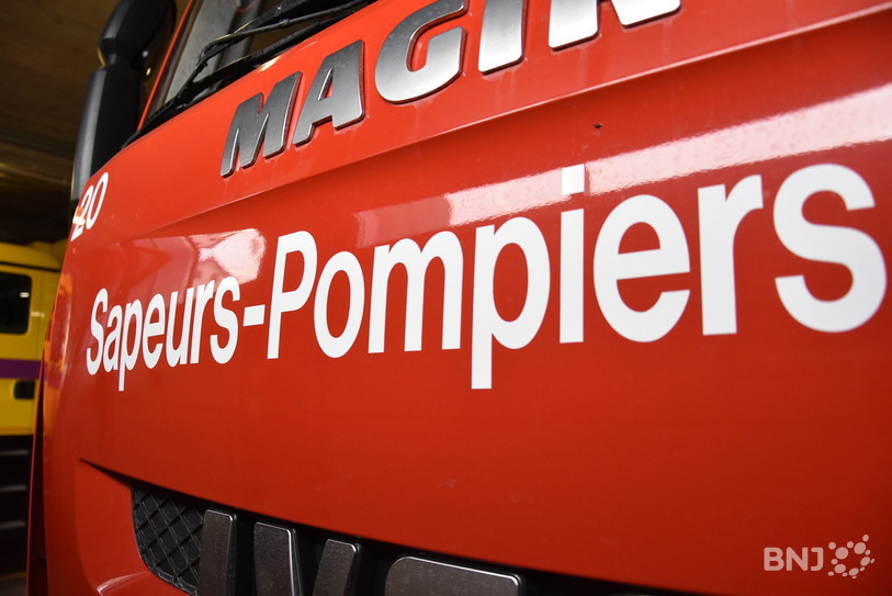 L'explosion a causé d'importants dommages au logement. (Photo : archives).
