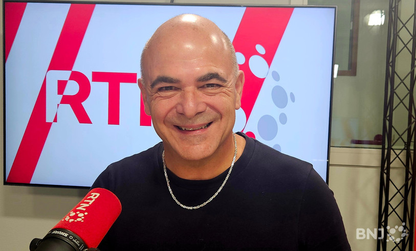 Anthony Picard, éditeur et fondateur du Ô, dans « La Matinale ».