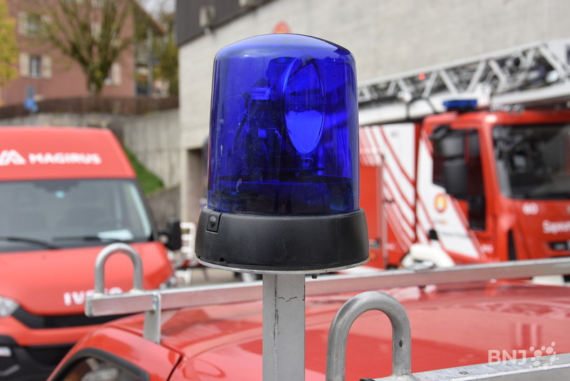   Les pompiers sont intervenus à plusieurs reprises à Bienne. (Image d'illustration)