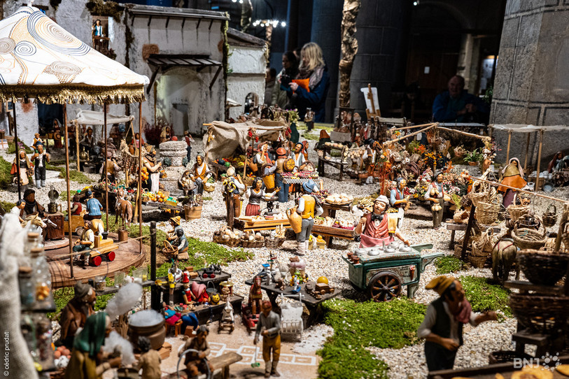 Le petit monde merveilleux de la Crèche aux cinq sens va faire ses valises. (Photo : Cédric Prudat)