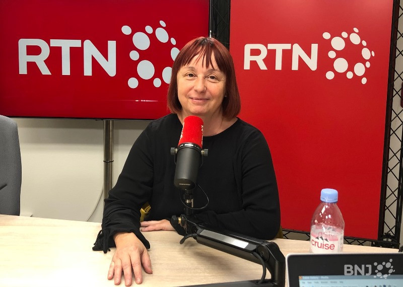 Adeline Stern était dans les studios de RTN jeudi matin.