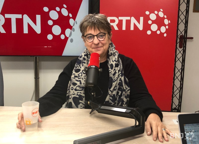 Corinne Grandjean était dans les studios de RTN jeudi matin.