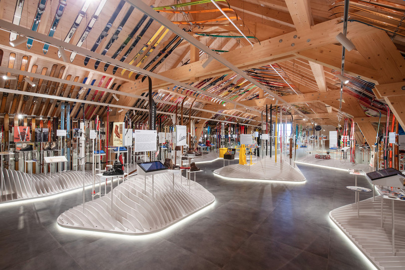 Le Musée du ski au Boéchet fait partie d'une sélection de 35 institutions nommées pour le Prix du Musée Européen de l'année 2026. (Photo : Musée du ski au Boéchet)