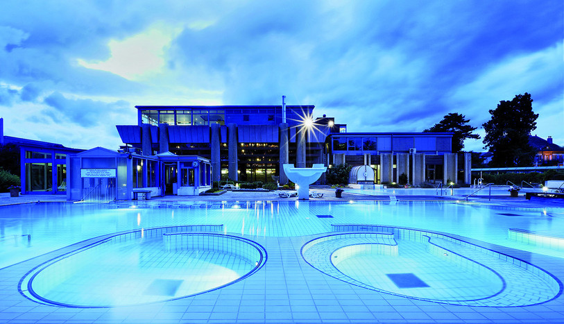 Le centre thermal d'Yverdon-les-Bains accueille chaque année près de 310'000 visiteurs. (photo : BOAS Construction SA)