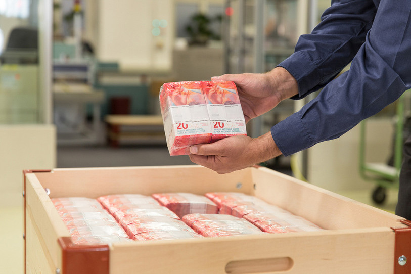 La Banque nationale suisse distribuera environ 23 millions au canton du Jura. (Photo : BNS).