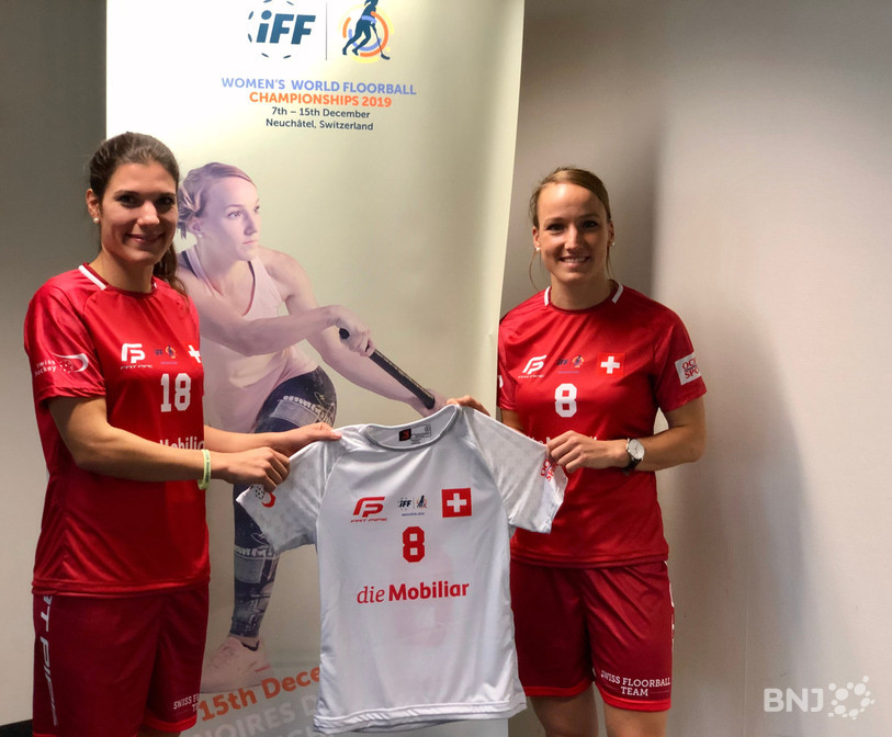Margrit Scheidegger et Brigitte Mischler défendront les couleurs de l'équipe nationale. 