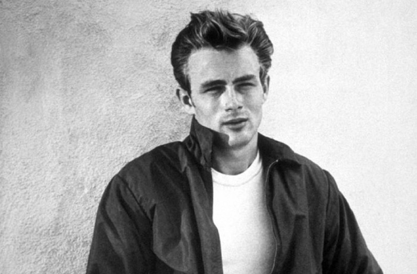 James Dean pour le film « La fureur de vivre » en 1955. (Photo : ldd)