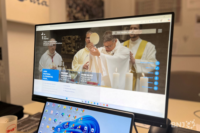Le nouveau site du Jura pastoral est en ligne.