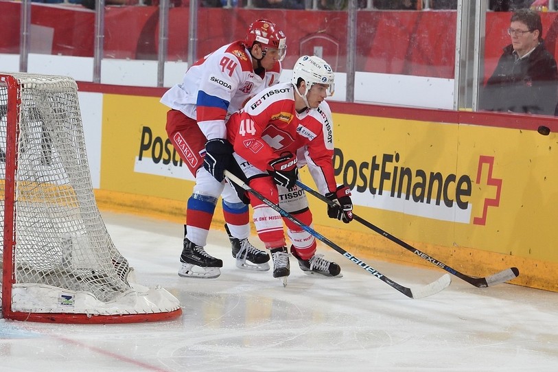Pius Suter a réussi un rush victorieux pour offrir la victoire à ses couleurs. (Photo: archives)