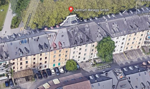 Le Centre Bäregg est situé dans la ville de Berne. (Photo: capture d'écran Google Maps)