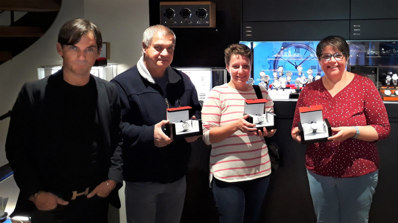 Gagnants concours changement d'heure