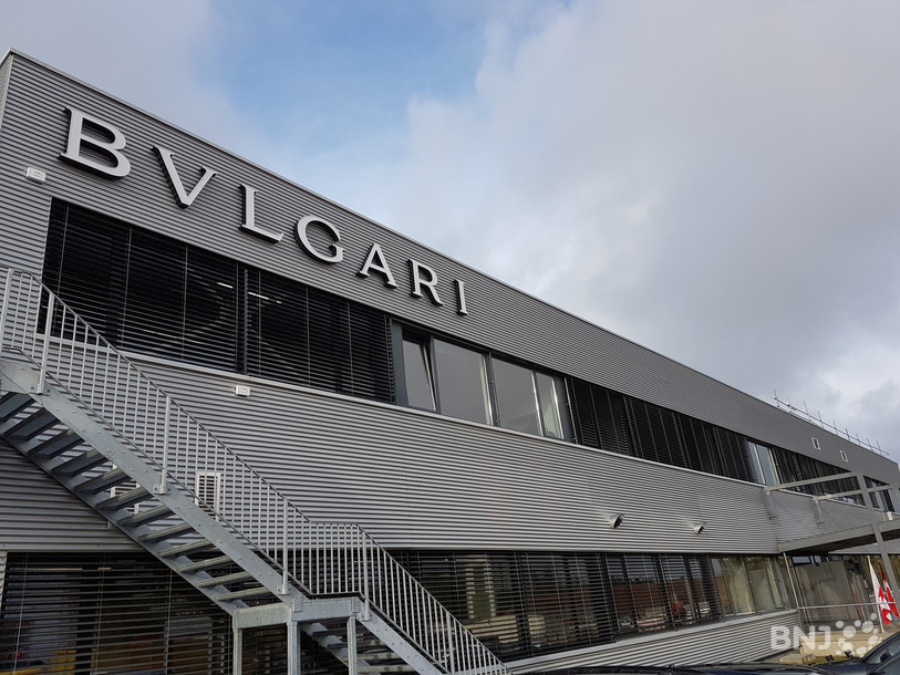 La nouvelle manufacture Bulgari à Saignelégier.