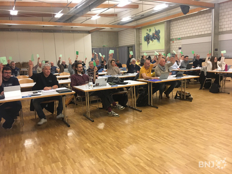 Le Conseil de ville de Moutier a siégé lundi soir pour la dernière fois sous le régime bernois. 