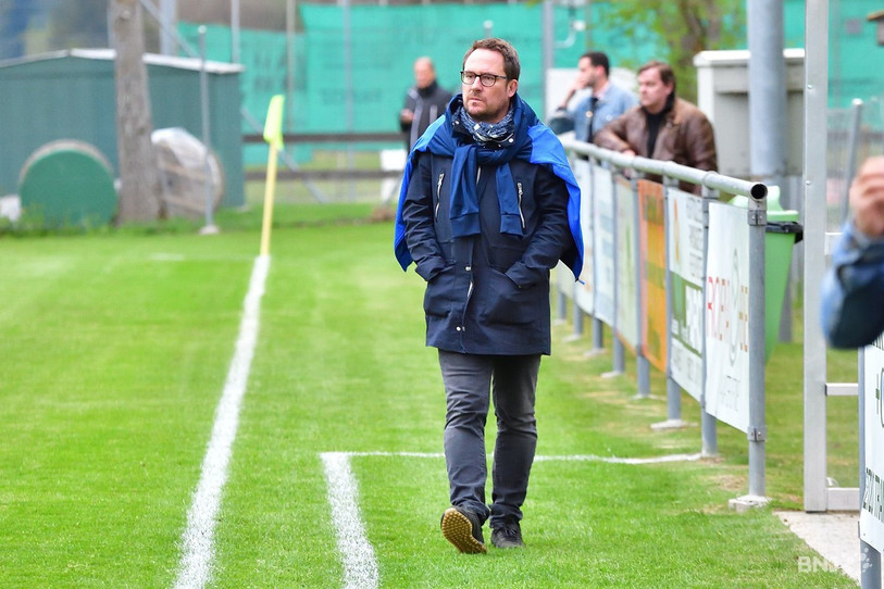 L'ex-entraîneur du FC Moutier et du FC Haute-Ajoie, David Quain, dirigera le FC Courtételle la saison prochaine. (Photo: archives)