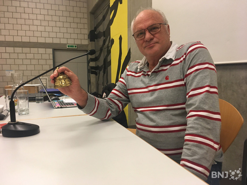 Enzo Dell'Anna (RPJ) présidera le Conseil de ville de Moutier l'an prochain. 