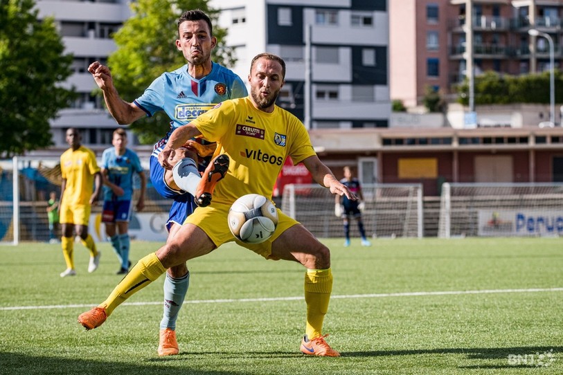 Le FCC devra encore patienter avant de batailler sur les pelouses de 1re Ligue. (photo archives)