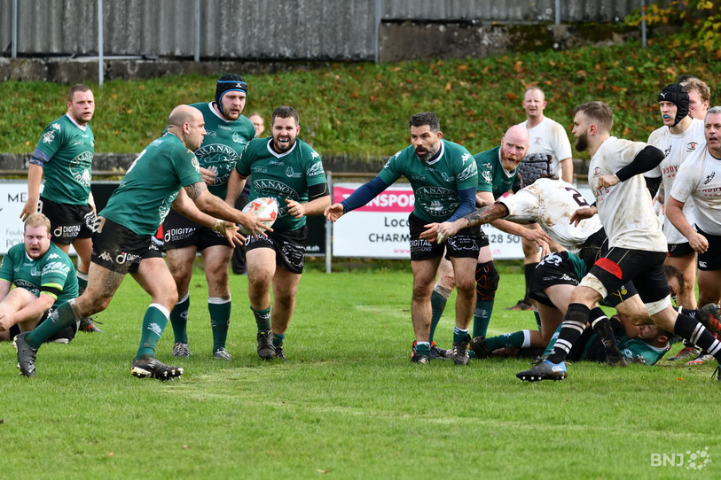 L'Union Jura Rugby n'a pas manqué son rendez-vous en dominant Bâle 45-5 ! (Photo Georges Henz)
