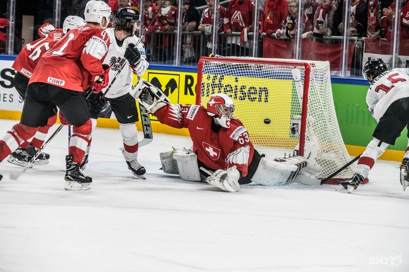 L'équipe de Suisse s'est très bien battue. (photo archives)