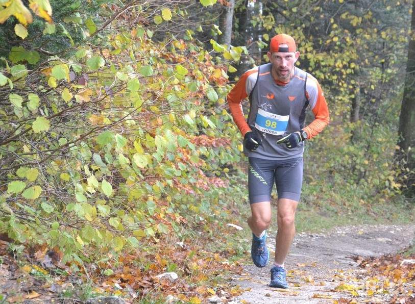 Gilles Bailly s'est imposé à la Tour de Moron (photo : archives).