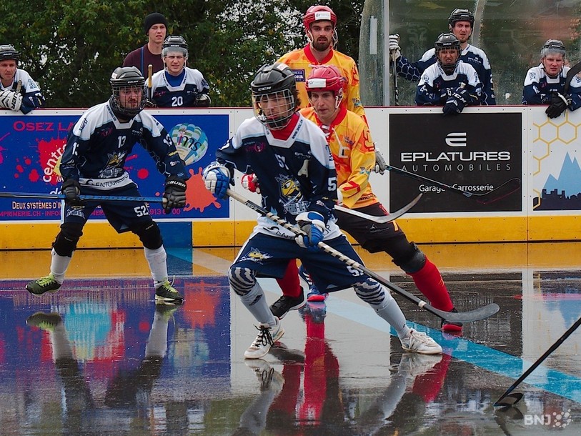 Le Streethockey club La Chaux-de-Fonds reprendra le championnat le 19 septembre. (Photo archives)