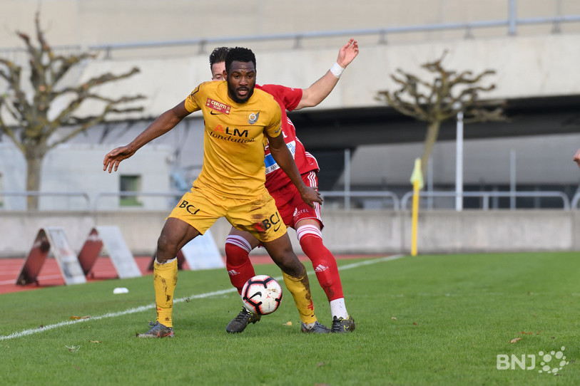 Mohamed Camara s'est mis en évidence samedi après-midi (photo: archives Georges Henz).
