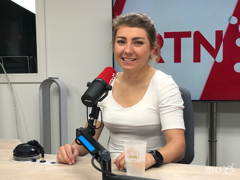 Joanna Ryter était l’invitée de « La Matinale » lundi. 