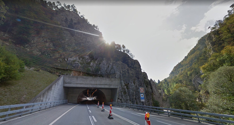 L'accident s'est produit tôt lundi matin. (Photo : Google Maps)