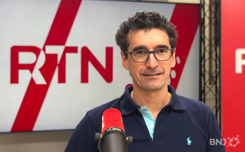 Xavier Sanz, futur ex-président du FC Saint-Blaise.