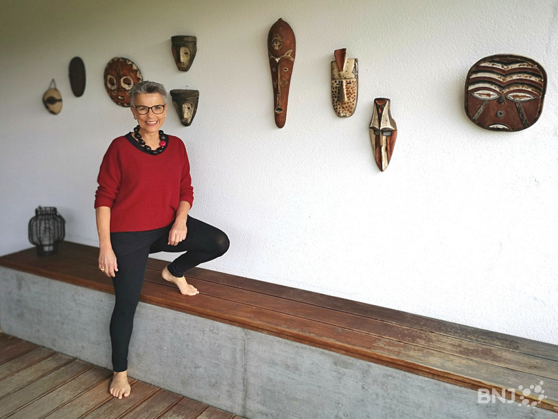 Anne-Christine Horton se passionne pour l'Afrique et l'art contemporain.