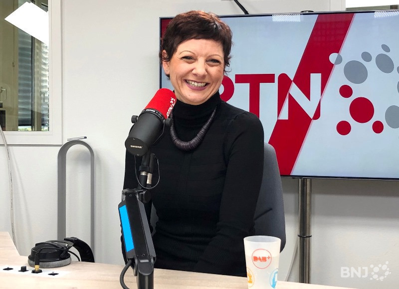 Anne Favre, alias Mlle Jeanne, était l'invitée de Joëlle dans les studios de RTN mercredi matin.
