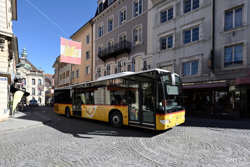 Car Postal a remporté toutes les lignes de bus mises au concours par le Gouvernement jurassien (photo : archives).