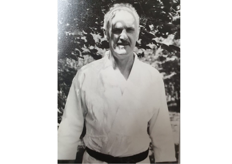 René Amweg est décédé à l'âge de 88 ans. (Photo : Ecole de Judo Amweg Delémont)