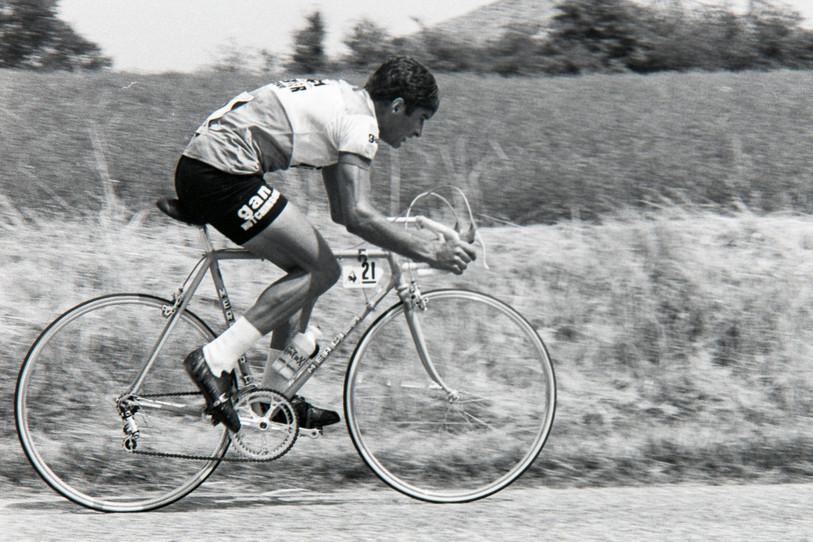 Raymond Poulidor lors du Tour de France 1976 (photo : commons.wikimedia.org).