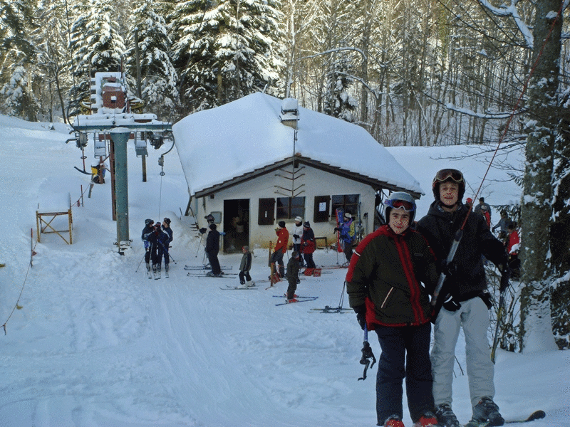 Le téléski est en fonction depuis 1967 à Grandval. Photo : Téléski de Grandval.