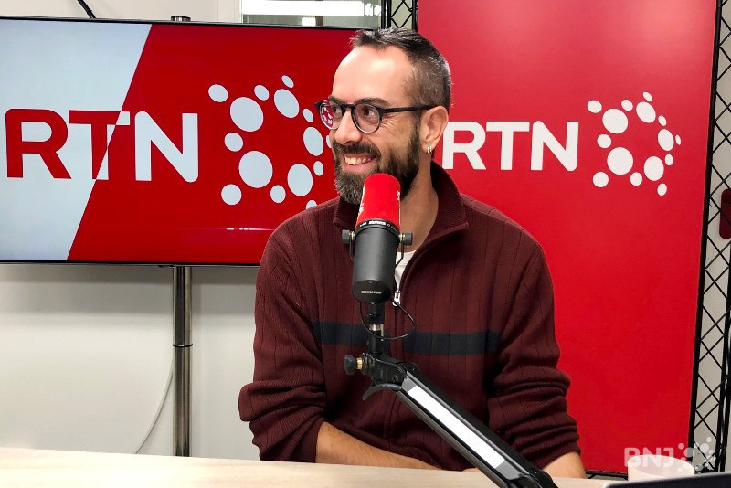 Gabriel Ducommun était dans les studios de RTN jeudi matin.