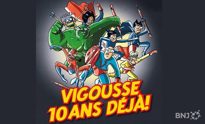 Vigousse célèbre ses dix ans.