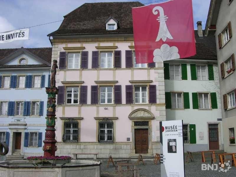 Les spécialistes se sont retrouvés jeudi matin au Musée d'art et d'histoire de Delémont. (Photo : Archives)