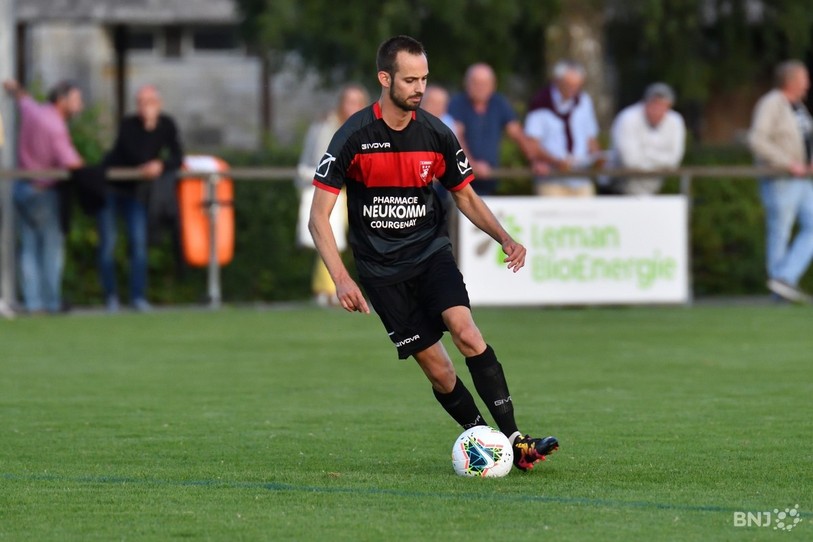 Gaëtan Frund et le FC Ajoie-Monterri ont fait la différence dans le derby (photo : archives).