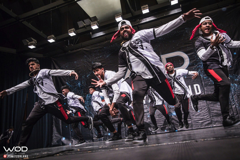Des participants lors du World of Dance Switzerland 2018 à Bienne. (photo: Facebook/World of Dance Switzerland)