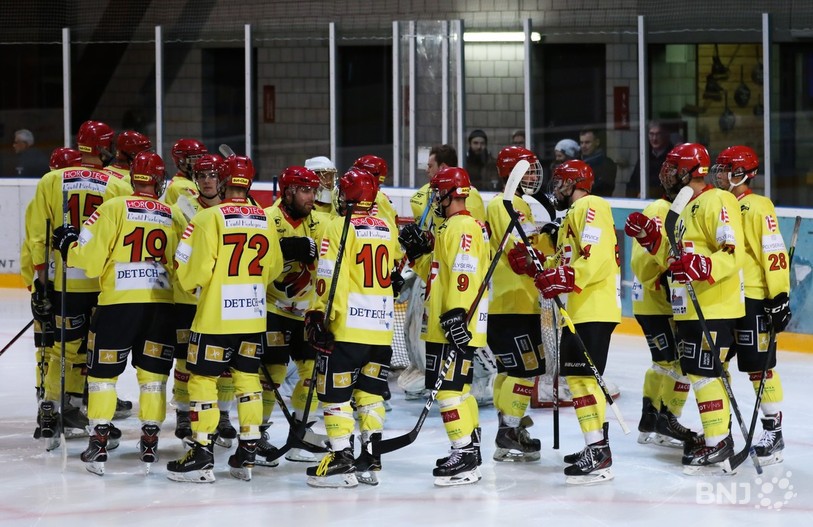 La réserve du HC Franches-Montagnes est venu à bout du HC Moutier. (photo : archives / Mauricette Schnider).