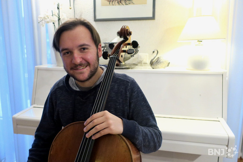 Nathan Zürcher jouera à Delémont et à Moutier ce week-end.